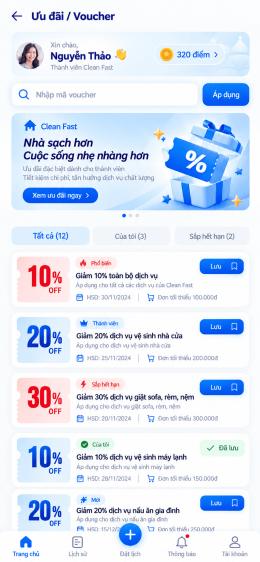 Giúp Việc Clear Fast